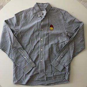 Ami Alexandre Mattiussi Smiley Oxford Shirt